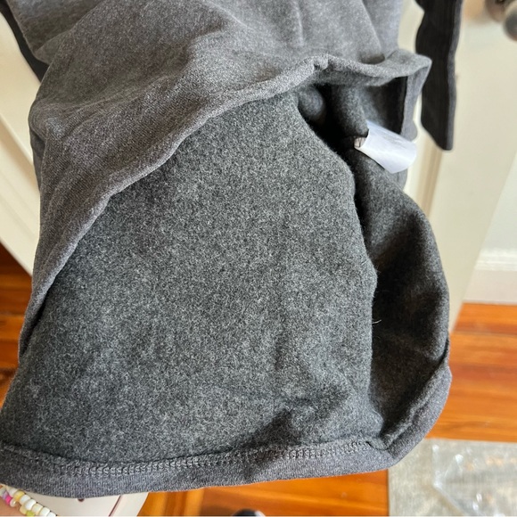 Studio Park | Regular Sweatshirt Dress in Charcoal Grey - Picture 8 of 12